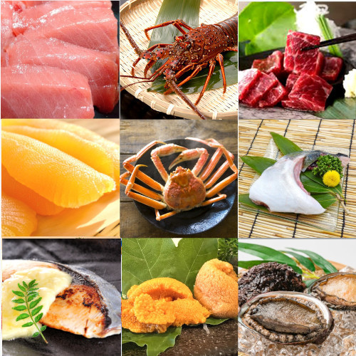 海鮮福袋　8000円相当　5品以上(生うに入り)サムネイル