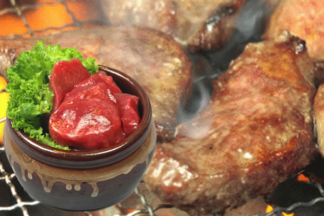 【1kg】厚切り1cm!牛たんスライス/焼肉サムネイル