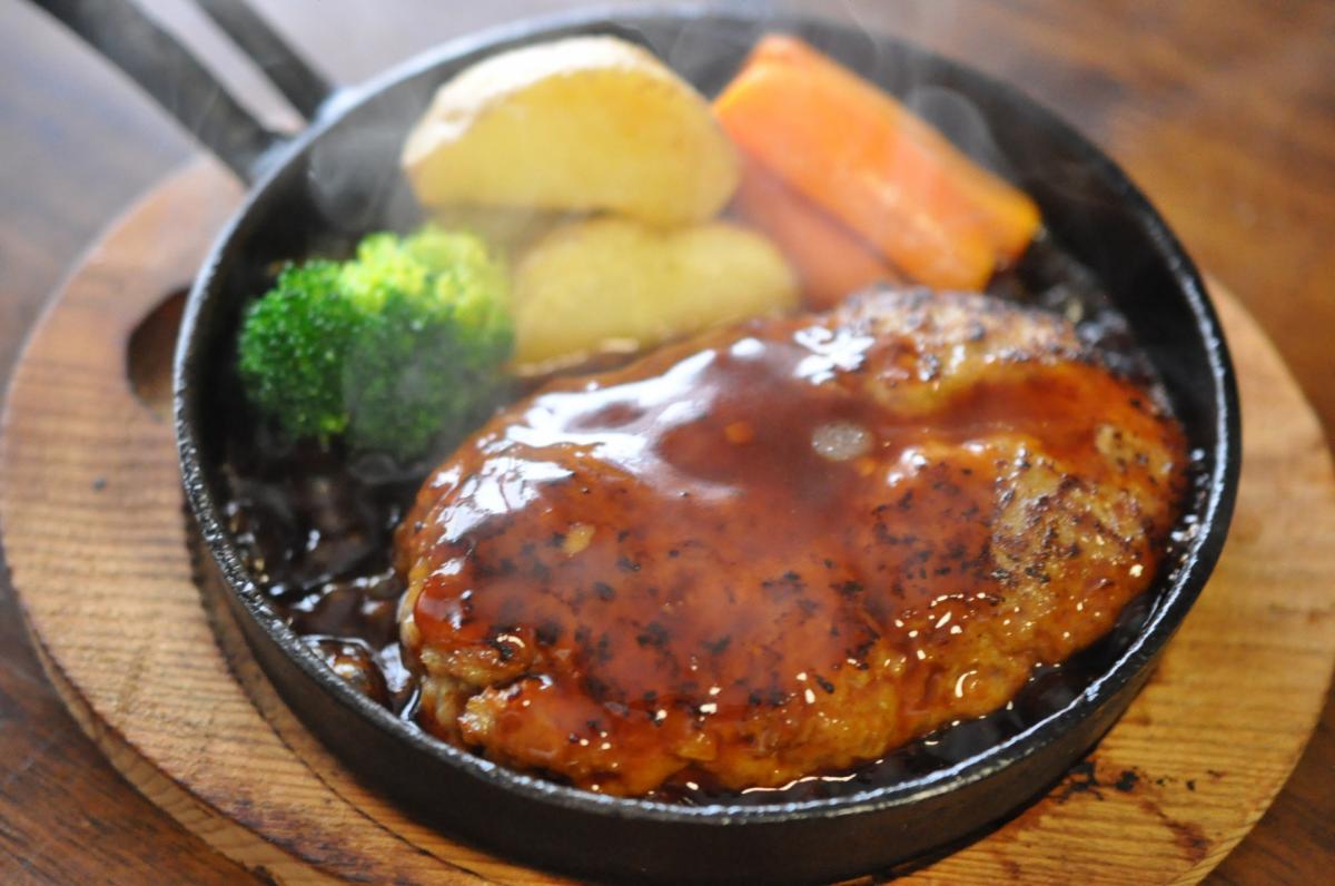 【1kg】ビックハンバーグ(200g×5)/たっぷり200gのビックサイズサムネイル